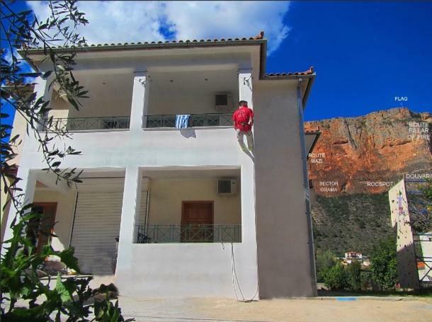 "Action" House In Leonidio 4-Beds Apartment Exterior foto
